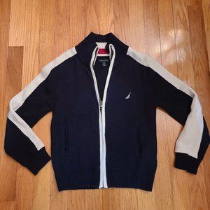 Nautica zipper sweater
